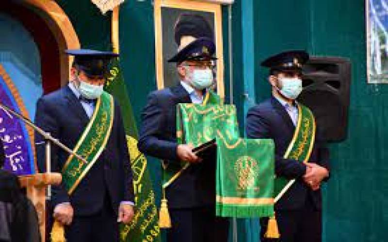 حضور خادمان حضرت معصومه سلام‌الله علیها در استان کرمان